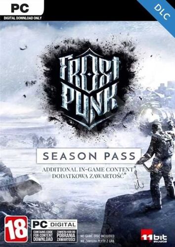 Frostpunk: Season Pass Pc - Dlc