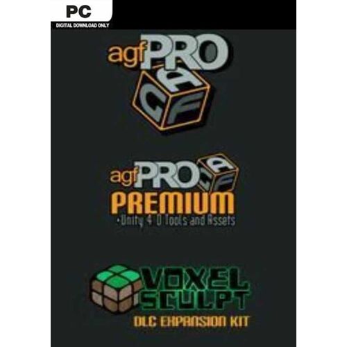 Axis Game Factorys Agfpro + Voxel Sculpt + Premium Bundle Pc