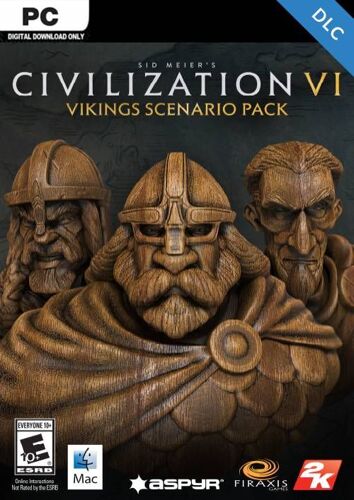 Sid Meier's Civilization Vi: Vikings Scenario Pack Pc (Ww)