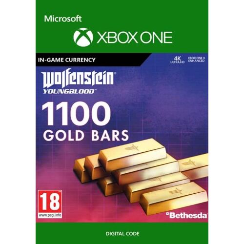 Wolfenstein: Youngblood - 1100 Gold Bars Xbox