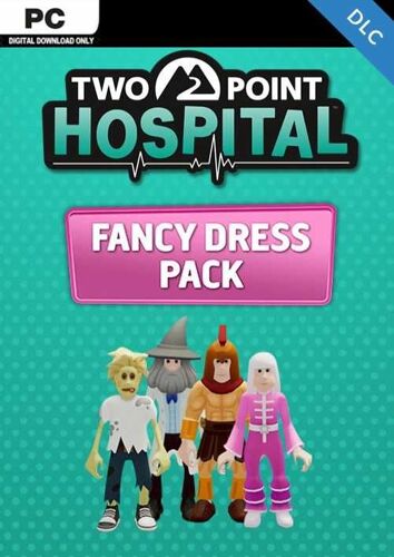 Two Point Hospital: Fancy Dress Pack Pc - Dlc (Eu)