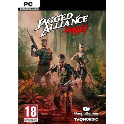 Jagged Alliance : Rage! Pc