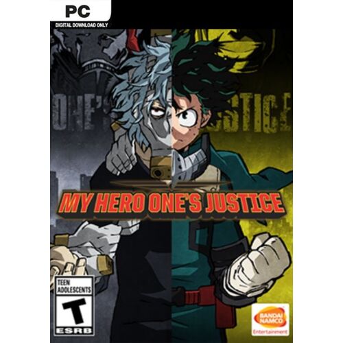 My Hero One's Justice Pc