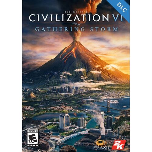 Sid Meiers Civilization Vi 6 Pc Gathering Storm Dlc (Global)