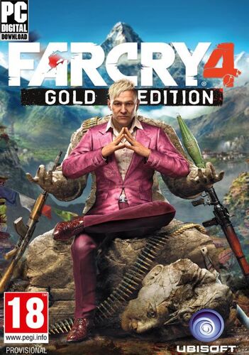 Far Cry 4 Gold Edition Pc