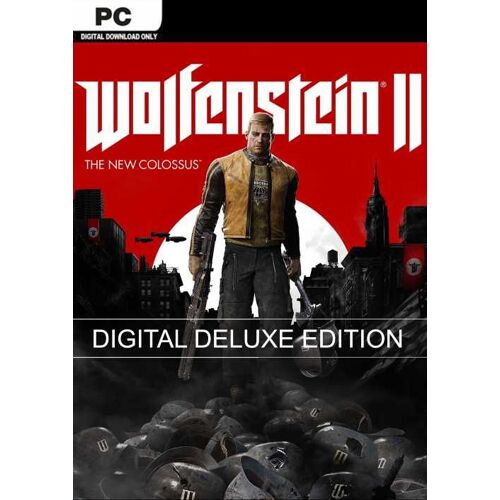 Wolfenstein Ii 2 The New Colossus Deluxe Edition Pc