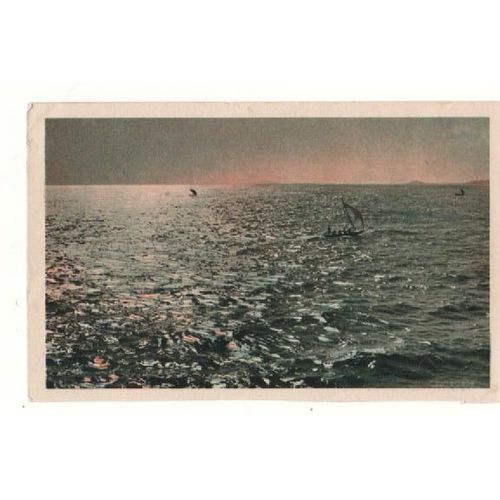 Compagnies De Navigation Fabre Et Frayssinet-Le Retour Des Pêcheurs À Accra (Gold Coast)