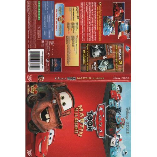 Jaquette Film Dvd Cars