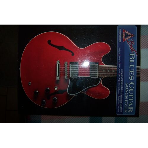 Best Blues Guitar Songs Ever.Hal Leonard 199 Pages