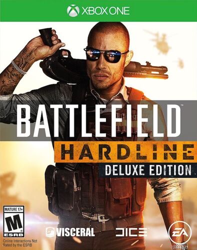 Battlefield Hardline Deluxe Edition Xbox