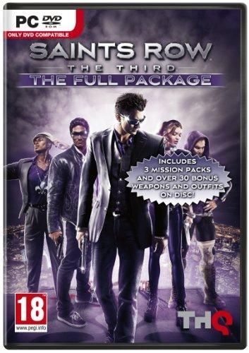 Saints Row The Third: The Full Package Pc