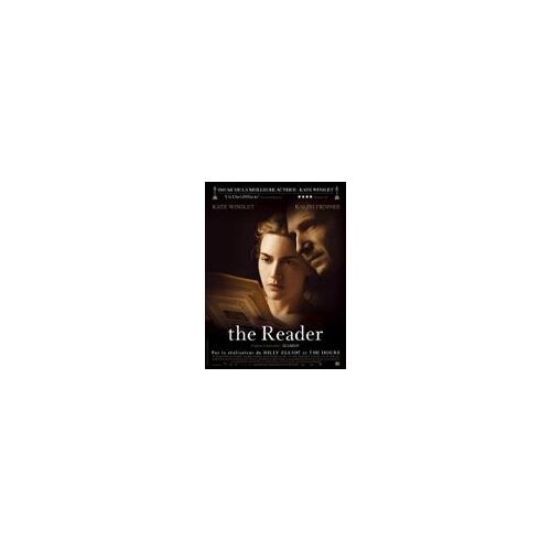 The Reader - Stephen Daldry - Ralph Fiennes - Kate Winslet - Affiche De Cinéma Pliée 120x160 Cm