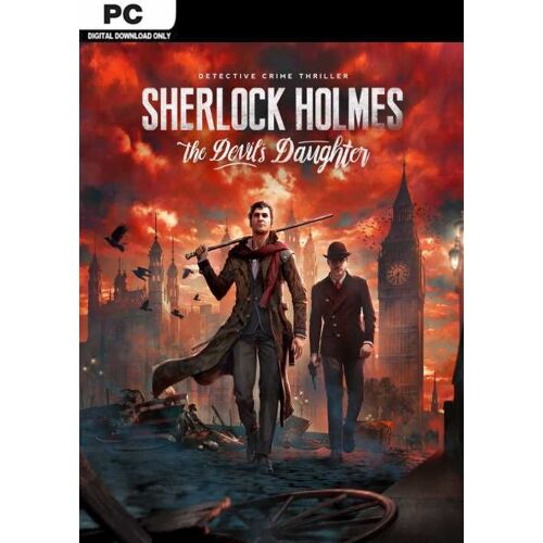 Sherlock Holmes - The Devils Daughter Pc