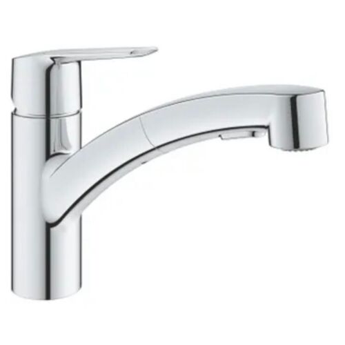 Robinet Mitigeur de cuisine avec douchette chromé GROHE Start 3 quickfix