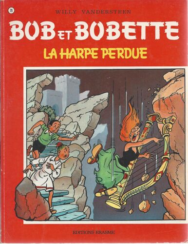 Bob Et Bobette N° 79 : " La Harpe Perdue " ( Réédition : 6 Novembre 1980 )