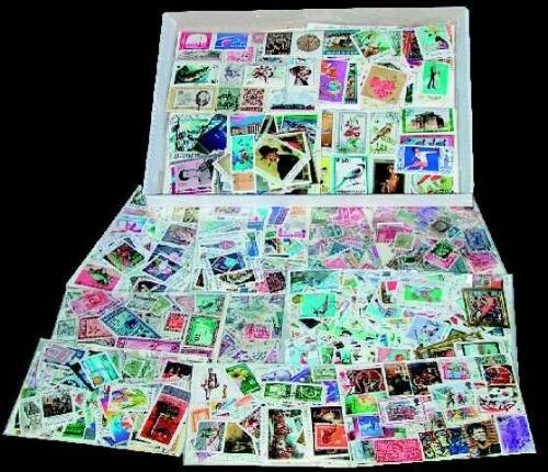 Tous Pays - 2000 Timbres Differents