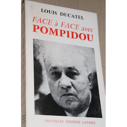 Face À Face Avec Pompidou.