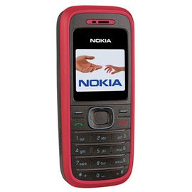 Nokia 1208 2G telephone bouton Noir