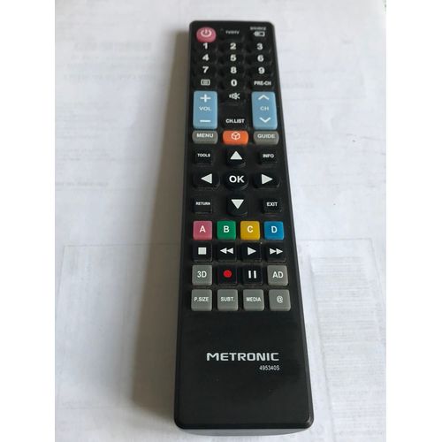 Télécommande Metronic 495340S