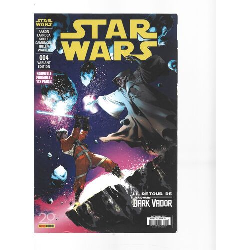 Star Wars # 4 ( 004 ) : " L'élu " ( Décembre 2017 - Variant Edition, Couverture : Stuart Immonen )