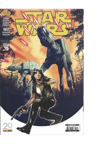 Star Wars # 3 ( 003 ) : " L'ordu Aspectu " ( Octobre 2017 - Variant Edition, Couverture : Kamome Shirahama )