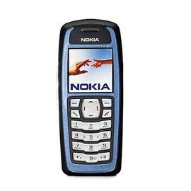 Nokia 3100 2G Bouton Telephone Bleu marine