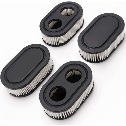 Lot de 4 Filtre à air Briggs & Stratton 593260 798452 Compatible avec les modèles 550E-550EX Series,Remplacement du Filtre à air