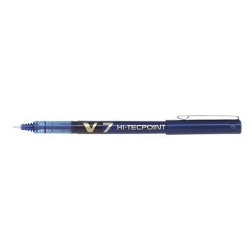 Pilot Lot De 3 Stylos Roller Hi-Tecpoint V7, Couleur De L'encre: Vert,