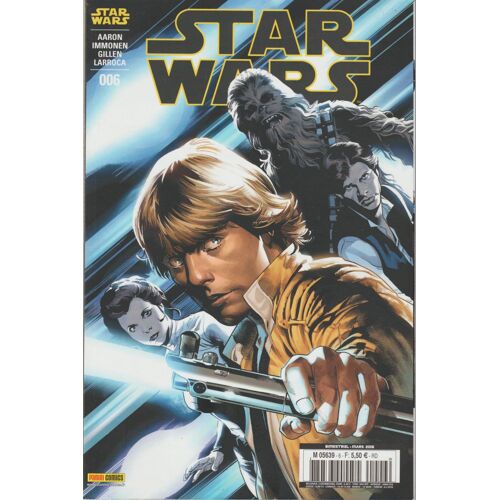 Star Wars # 6 ( 006 ) : " Épreuve De Force Sur Mar Shaddaa " ( Mars 2016 - Couverture " Régulière " : Stuart Immonen )