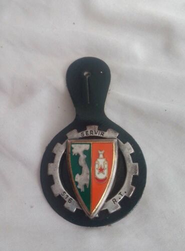 Pucelle Insigne 516 Ème Régiment Du Train 
