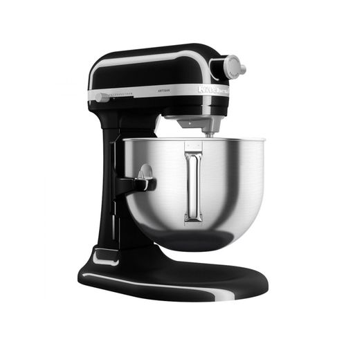 Batteur sur socle Artisan avec bol réglable en hauteur 6,6 L Noir Onyx KitchenAid 5KSM70SHXEOB