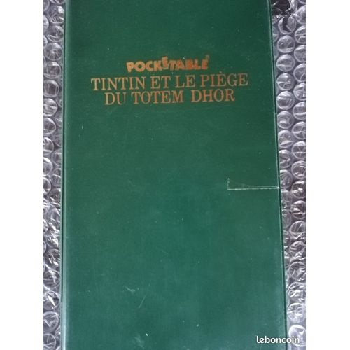 Jeu Pocketable Tintin