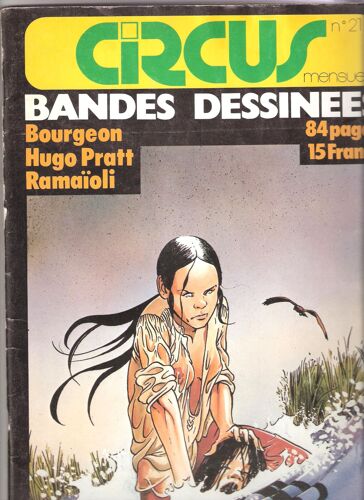 Circus, Mensuel De Bandes Dessinées Pour Adultes