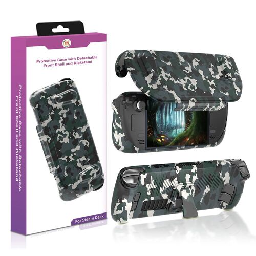 Juste Et Support Camsolomon Pour Console Steam Deck, Coque Anti-Chute Vpn, Accessoires De Jeu, Haut Niveau, Tout Neuf