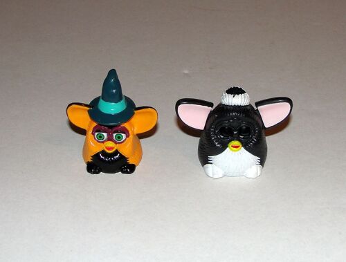 Furby 2 Petites Figurines Furby Tiger De 4 A 5 Cm