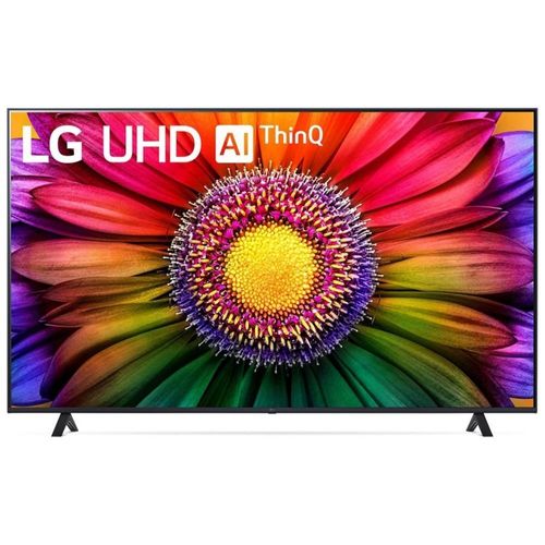 LG 82UR80006LJ 82" (218 cm) LED TV 4K Ultra HD Smart TV Wifi Noir