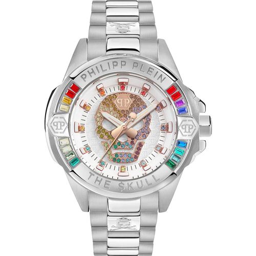 Philipp Plein Montre Argent Analogique Mixte The $Kull Pwnaa0422