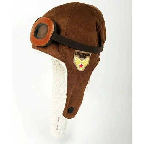 Chapeau De Pilote Chaud En Velours Lei Feng Pour Garçon Et Fille,Couvre-Oreilles Pour Bébé De 3 À 6 Ans,Taille 52 À 54cm,2020