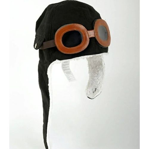 Chapeau De Pilote Chaud En Velours Lei Feng Pour Garçon Et Fille,Couvre-Oreilles Pour Bébé De 3 À 6 Ans,Taille 52 À 54cm,2020