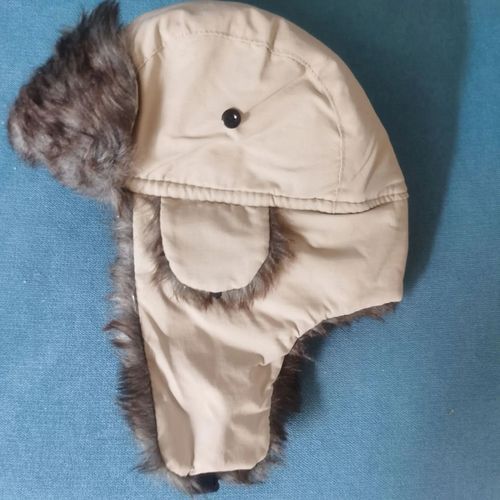 Chapeau De Bombardier Pilote Ushanka Pour Hommes Et Femmes,Bonnet De Neige En Cuir,Protection Des Oreilles,Russe,Chaud,Hiver