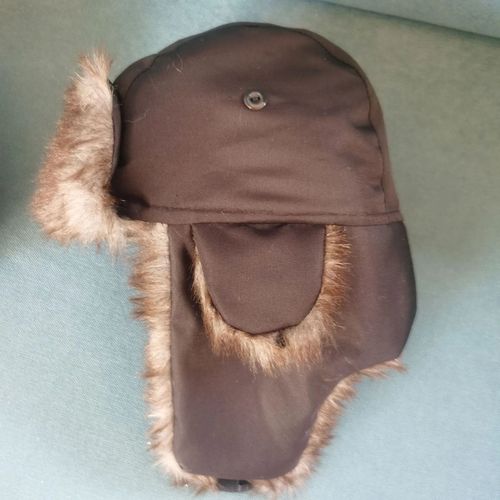 Chapeau De Bombardier Pilote Ushanka Pour Hommes Et Femmes,Bonnet De Neige En Cuir,Protection Des Oreilles,Russe,Chaud,Hiver
