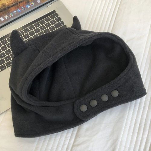 Chapeau D'hiver Chaud Pour Femme,Casquettes Y2k,Cos,Bonnets Amusants D'halloween,Chapeau Frontal Thunder