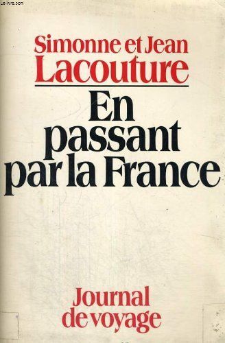 En Passant Par La France