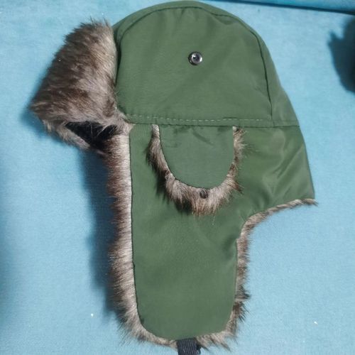 Chapeau De Bombardier Pilote Ushanka Pour Hommes Et Femmes,Bonnet De Neige En Cuir,Protection Des Oreilles,Russe,Chaud,Hiver