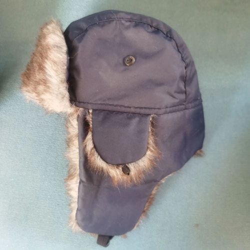 Chapeau De Bombardier Pilote Ushanka Pour Hommes Et Femmes,Bonnet De Neige En Cuir,Protection Des Oreilles,Russe,Chaud,Hiver
