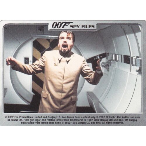 007 Spy Files Villains 17