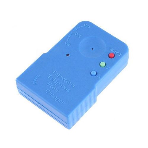 Transformateur de voix pour téléphone camera espion surveillance mini discrete