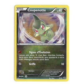 Carte Pokémon Holo Coupenotte 12/20 Série Coffre Des Dragons En Français