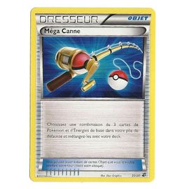 Carte Pokémon Holo Méga Canne 20/20 Série Coffre Des Dragons En Français