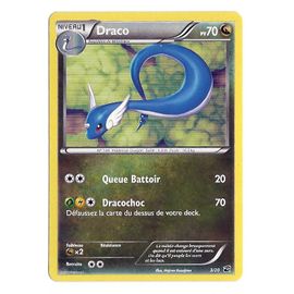 Carte Pokémon Holo Draco 3/20 Série Coffre Des Dragons En Français